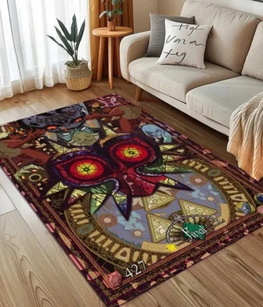 creative legend pattern carpet non slip multi function mat for living room rug entrance floor rug home kitchen hallway decor