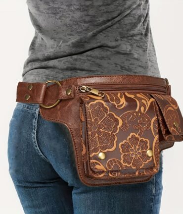 Adjustable Waist Bag Convertible Crossbody Purse