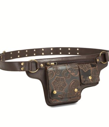 Adjustable Waist Bag Convertible Crossbody Purse