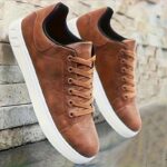 1 pair of men's casual skateboard shoes, comfortable and fashionable, suitable for all seasons, suitable for outdoor travel, walking and sports