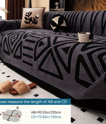 Bohemian Style Sofa Protector Vintage