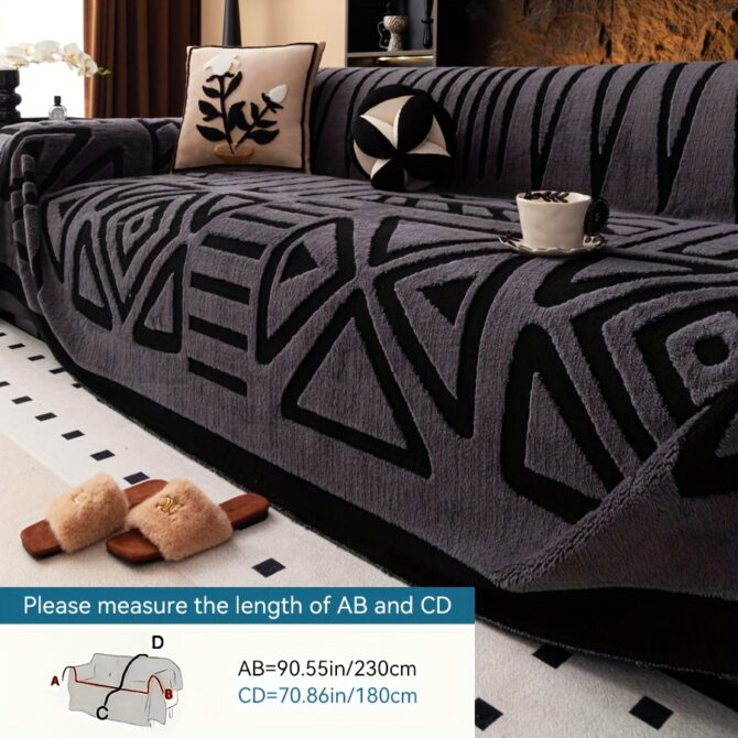 bohemian style sofa protector vintage