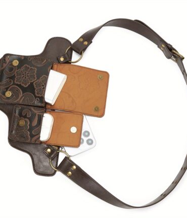 Adjustable Waist Bag Convertible Crossbody Purse