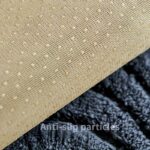 1pc uyeaovlx plush non slip sofa cover bohemian modern minimalist pet friendly dust proof sofa protector, machine washable polyester fabric, fits 3/2/4 seater & sectional sofas, vintage style for living room, bedroom, office decor