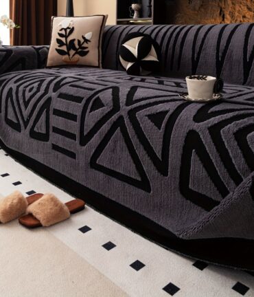 Bohemian Style Sofa Protector Vintage