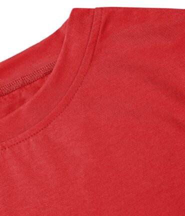 Portrait Graphic Print T-Shirt with Inspirational Quote