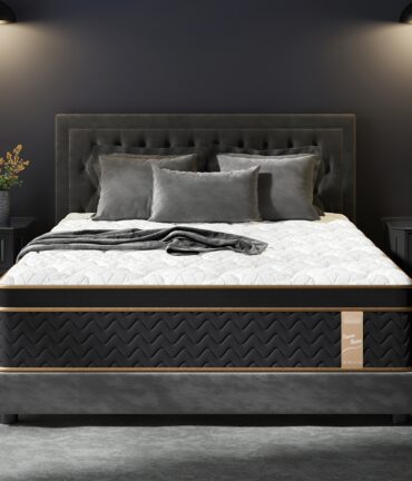 12 Inch Full Queen King Hybrid Mattress with Gel Memory Foam