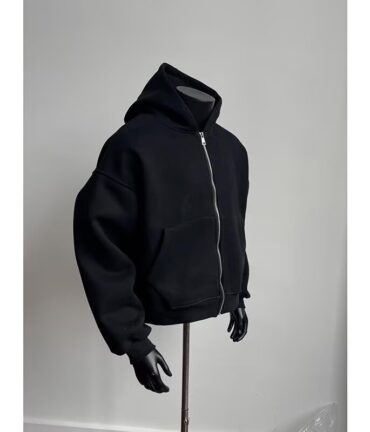 schoolbag and hooded coat trend