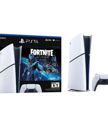 Playstation PS5 Console Fortnite Cobalt Star Digital Edition