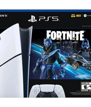 Playstation PS5 Console Fortnite Cobalt Star Digital Edition