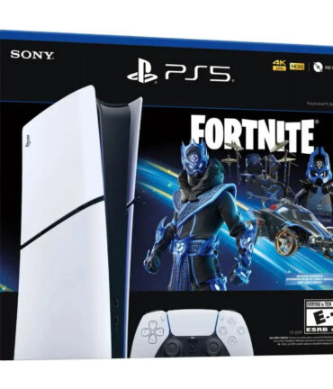 Playstation PS5 Console Fortnite Cobalt Star Digital Edition