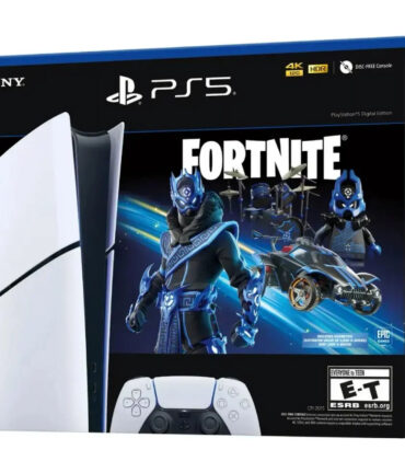 Playstation PS5 Console Fortnite Cobalt Star Digital Edition