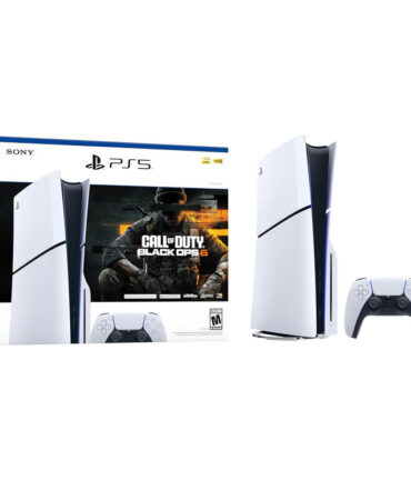 sony playstation 5 disc call of duty black ops 6 bundle