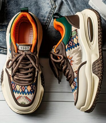 Men'S KF5858 Casual Attire Skate Shoes