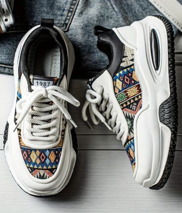 Men'S KF5858 Casual Attire Skate Shoes