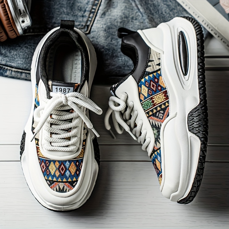 Men'S KF5858 Casual Attire Skate Shoes