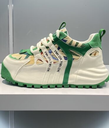 Trendy Dad Shoes Breathable Chunky Men's Dad Shoes