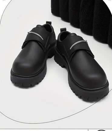 Oxfords Comfortable Round Toe Versatile Shoes