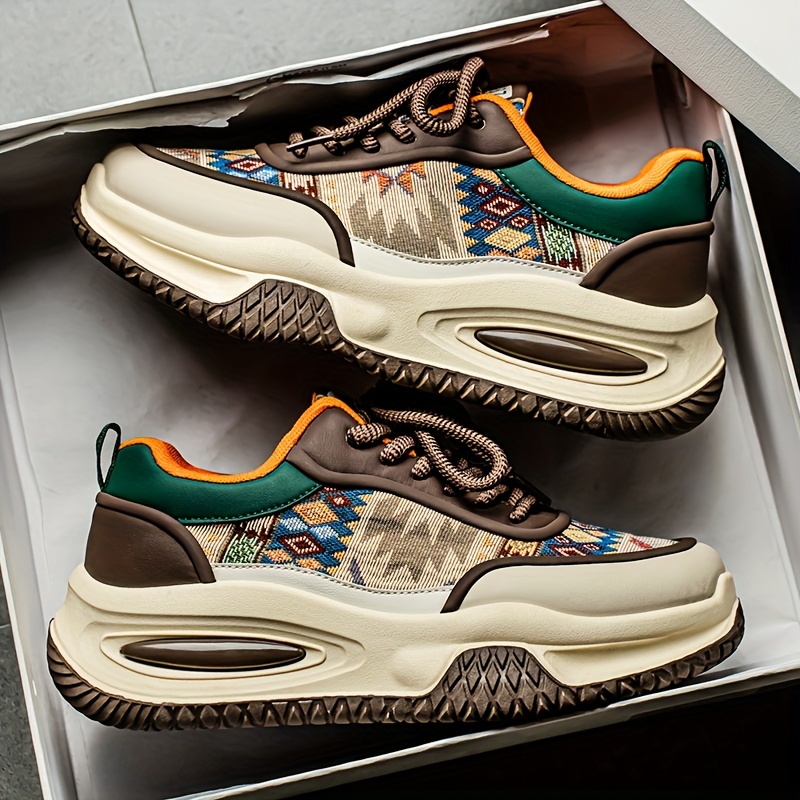 men's kf5858 skate shoes casual street style, solid color with striped design, lace up, low top, round toe, faux upper, fabric inner, pvc sole, all season wear for hiking, outdoor, and casual attire, skate shoes