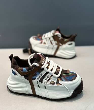 Trendy Dad Shoes Breathable Chunky Men's Dad Shoes