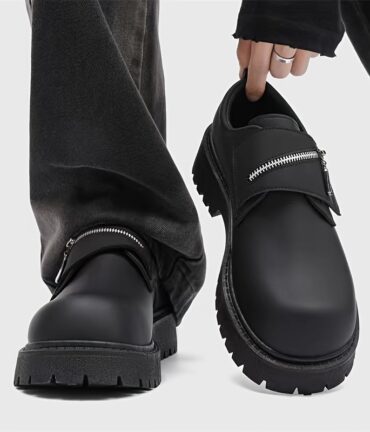 Oxfords Comfortable Round Toe Versatile Shoes