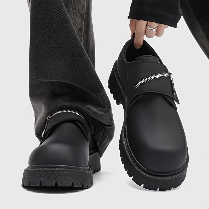 [Black Oxfords] Comfortable Black Men