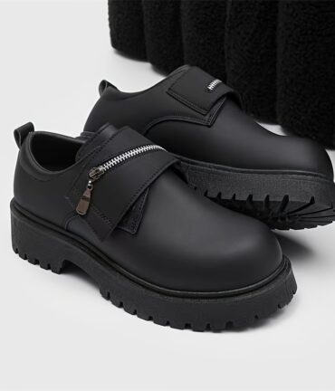 Oxfords Comfortable Round Toe Versatile Shoes