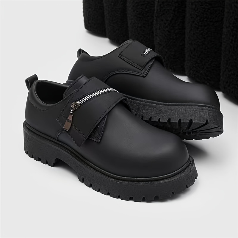 [Black Oxfords] Comfortable Black Men