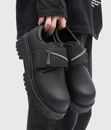 Oxfords Comfortable Round Toe Versatile Shoes