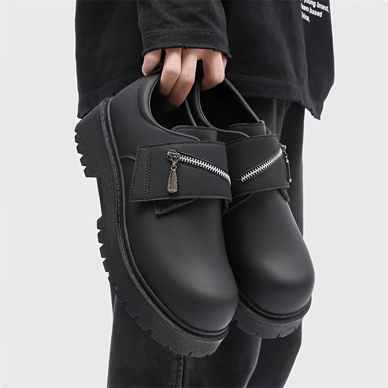 [Black Oxfords] Comfortable Black Men