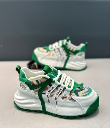 Trendy Dad Shoes Breathable Chunky Men's Dad Shoes