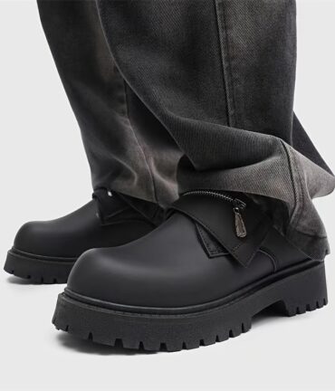 Oxfords Comfortable Round Toe Versatile Shoes