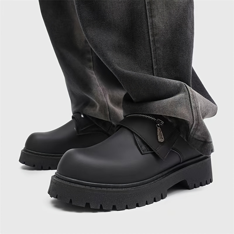 [Black Oxfords] Comfortable Black Men