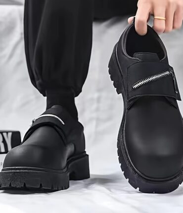 Oxfords Comfortable Round Toe Versatile Shoes