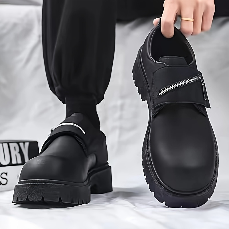 [Black Oxfords] Comfortable Black Men