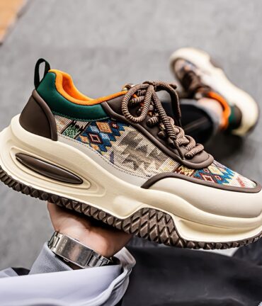 Men'S KF5858 Casual Attire Skate Shoes