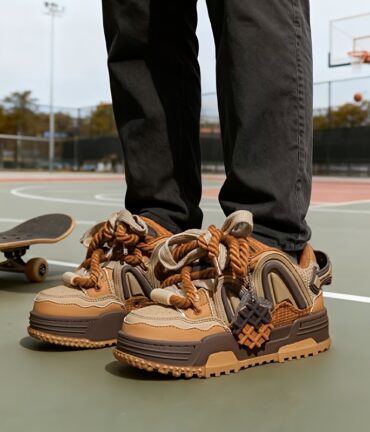 Skate Shoes Platform Sneakers