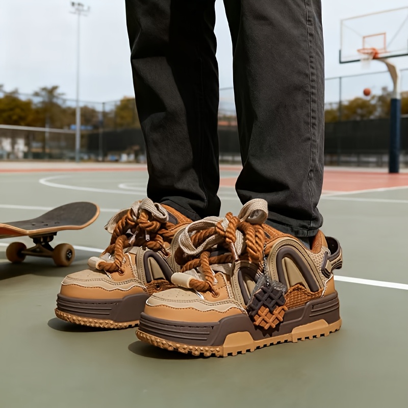 Skate Shoes Platform Sneakers