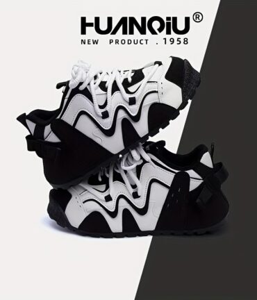 Four Seasons Men'S Thick Sole Sports Shoes