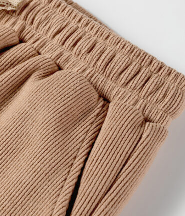 Pullover Hoodie Pants Corduroy Suit