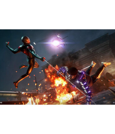 Sony PlayStation 5 Slim Disc Bundle with Spider-Man: Miles Morales, EPOS Headset, Charging Dock and MightySkins Code