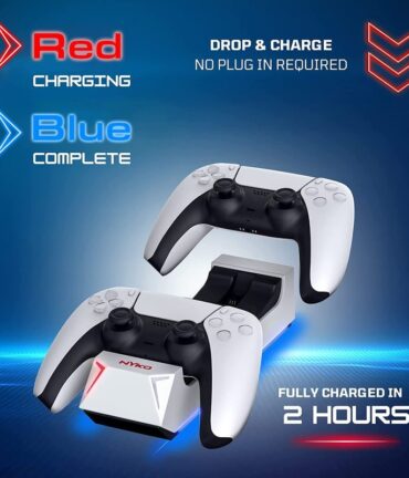 Sony PlayStation 5 Slim Disc Bundle with Spider-Man: Miles Morales, EPOS Headset, Charging Dock and MightySkins Code