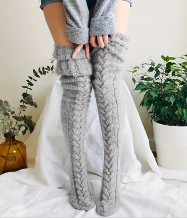 Women's Over-the-Knee Thigh-High Socks