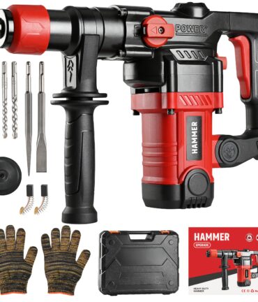 Heavy Duty Rotating Hammer Drill SDS Plus