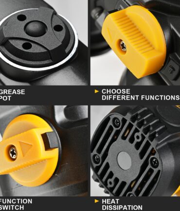 Heavy Duty Rotating Hammer Drill SDS Plus