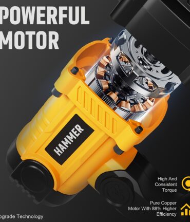 Heavy Duty Rotating Hammer Drill SDS Plus