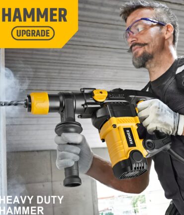 Heavy Duty Rotating Hammer Drill SDS Plus