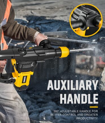 Heavy Duty Rotating Hammer Drill SDS Plus