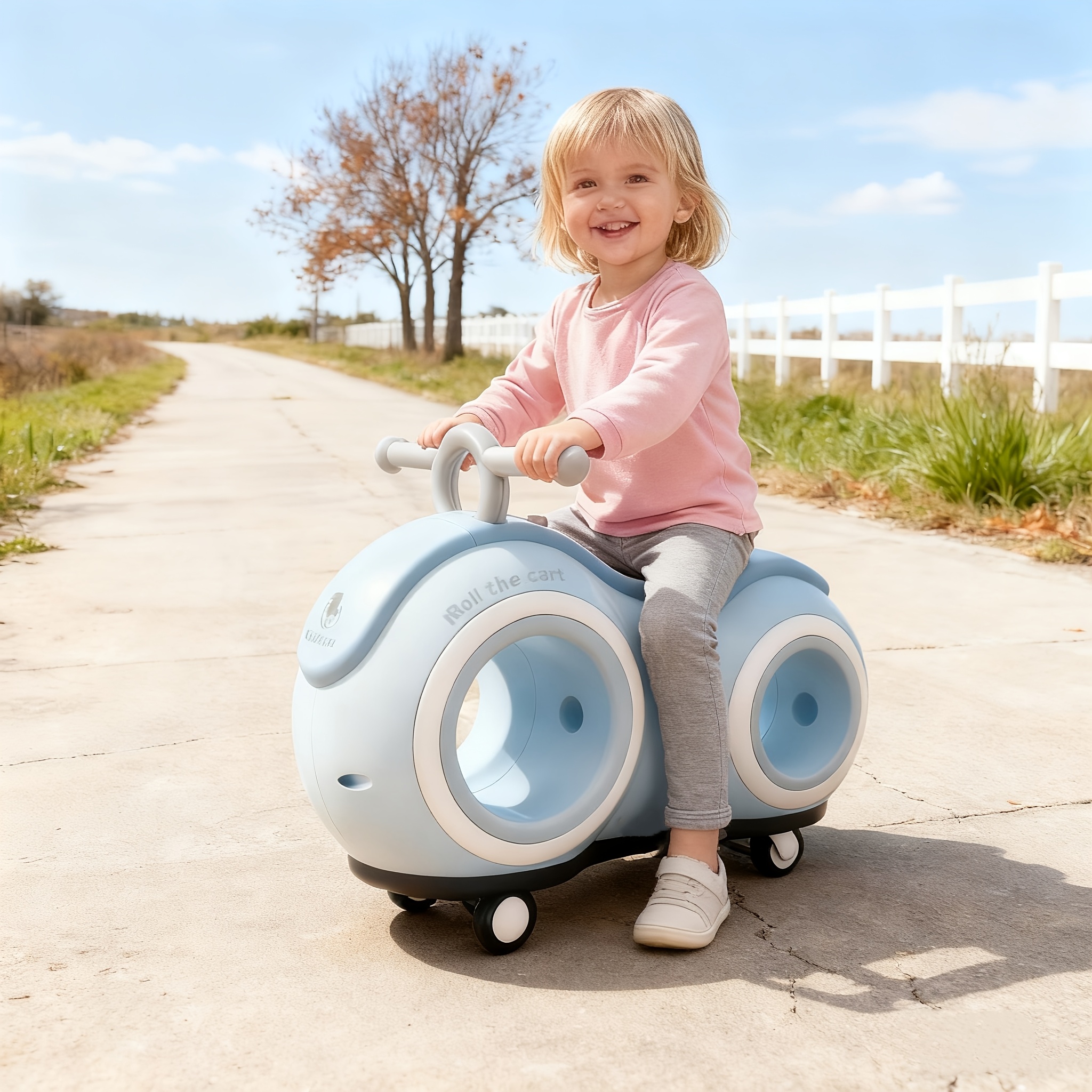 Baby Walker & Toddler Balance Bike