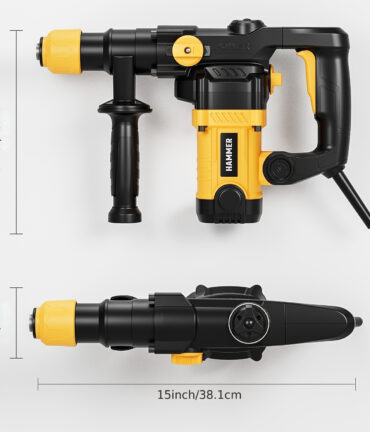 Heavy Duty Rotating Hammer Drill SDS Plus